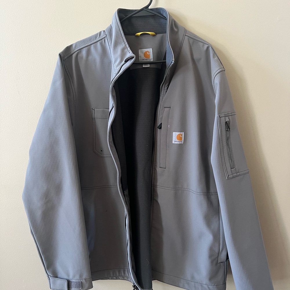 Carhartt Men's Gray Jacket XL